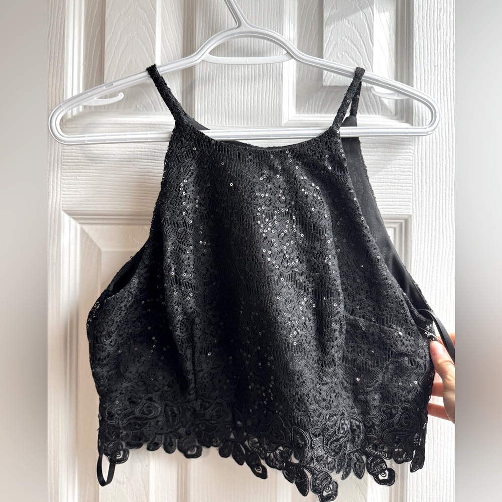 BCX Dress Crop Top